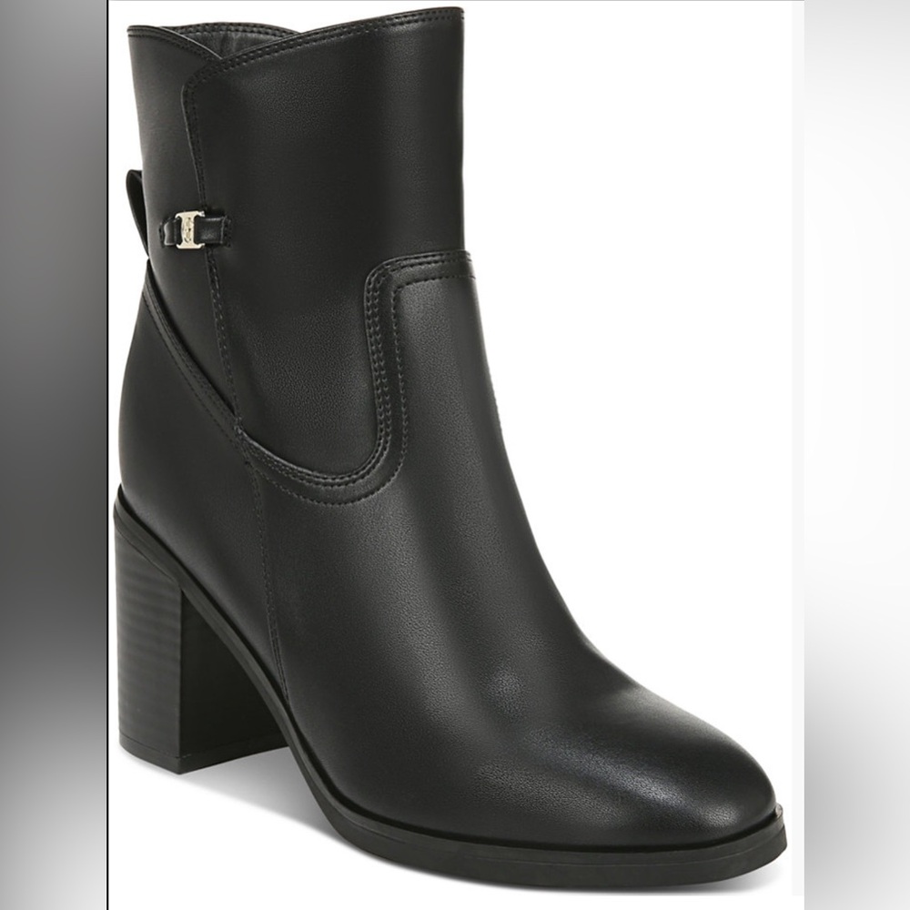 Giani Bernini Olaa Ankle Booties in Black - Size 7.5